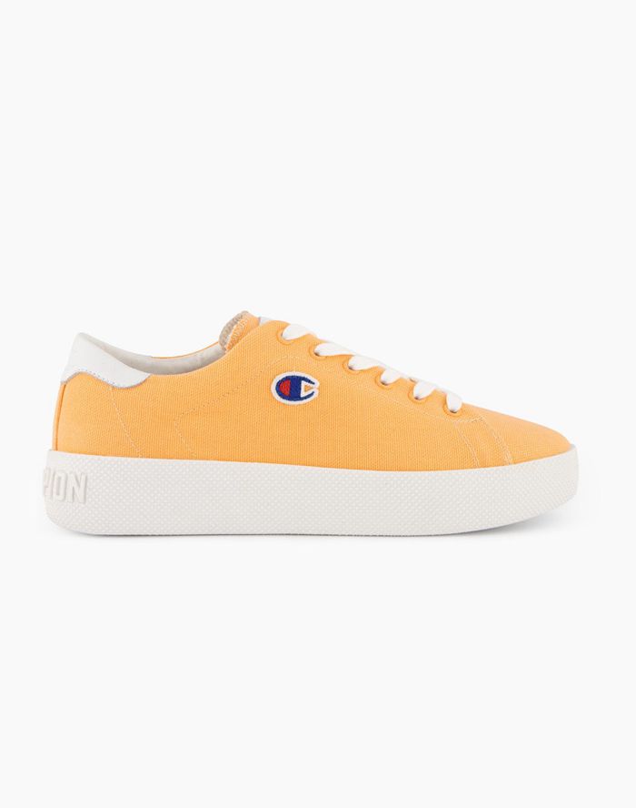 Champion ERA Canvas Sneakers Dames - Geel - Belgie 7145QJIMD